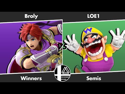 Movement Smash # 85: Broly (Roy) vs LOE1 (Wario)