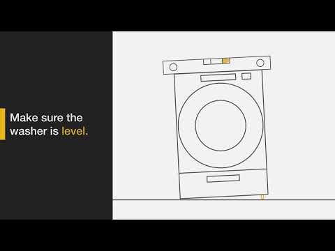 How to Stack a Whirlpool® Washer & Dryer