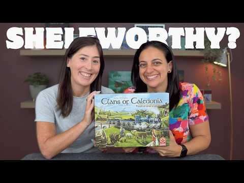 Is Clans of Caledonia still shelfworthy? and do you need Industria? | A Quick(ish) Board Game Review