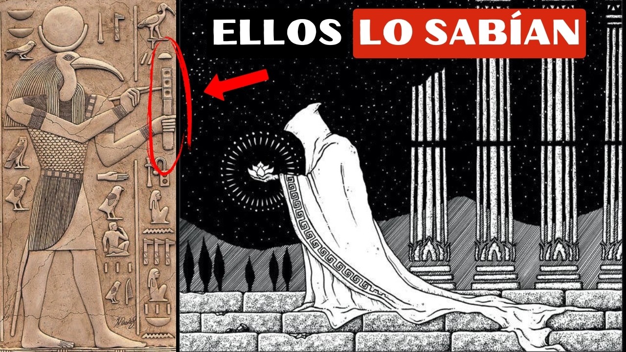 Magia Antigua: Cómo Aplicar las 7+1 Leyes Herméticas para Alterar la Realidad con tu Mente