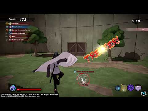 Let's play NARUTO TO BORUTO: SHINOBI STRIKER #18 Sasuke Uchiha(BORUTO)