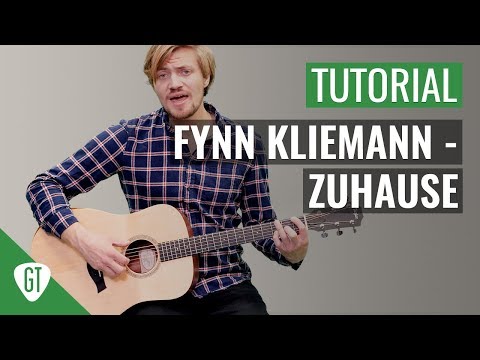 Fynn Kliemann - Zuhause | Gitarren Tutorial Deutsch