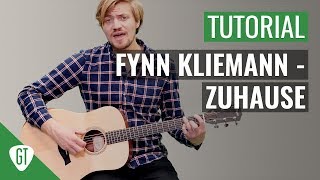 Fynn Kliemann - Zuhause | Gitarren Tutorial Deutsch
