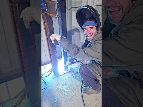 Fabrique et pose ton matériel ! 🔥 #diy #metal #metalworking #workshop #welding