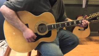 Video thumbnail for 1995 Guild Westerly JF-65 12-String Acoustic Guitar w/ Pickup by Morrell Music Company