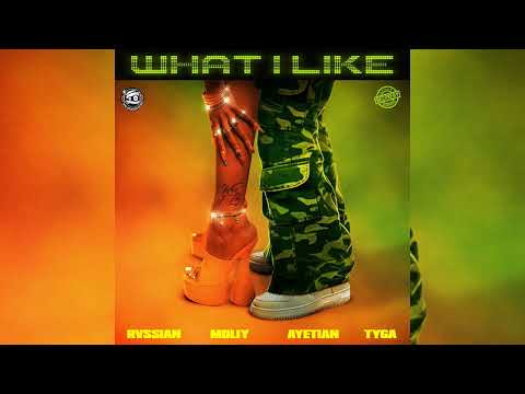 Rvssian Ft. Moliy, Ayetian & Tyga - What I Like (Official Audio) Recovery Riddim