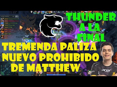 THUNDER PREDATOR vs FURIA [BO3] [GAME 2] TREMENDA PALIZA ! - ESL One Los Angeles 2020