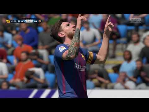 FIFA 18 ROAD TO DIVISION 1 PART 147 - BARCELONA VS MAN CITY - FIFA 18 Online Seasons Gameplay