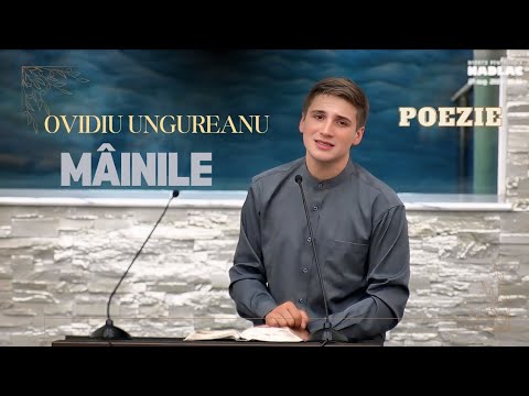 Ovidiu Ungureanu 》📌 MÂINILE | O poezie deosebita de Dionisie Giuchici.