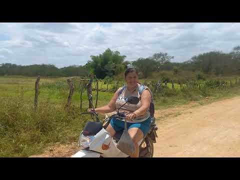 Saindo do povoado nicó passando no pé do veado flechas até a cidade de Itabaiana Sergipe.