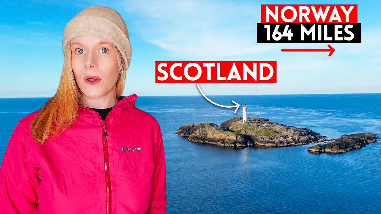 Attempting To Reach Scotland's Easternmost Point