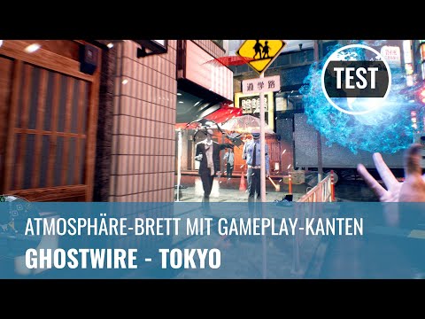 Ghostwire - Tokyo im Test: Atmosphäre-Brett mit Gameplay-Kanten (4K, REVIEW, GERMAN)