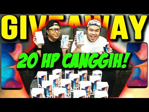 SULTAN GIVEAWAY 20 HP PALING CANGGIH BUAT MAIN FREE FIRE!!!