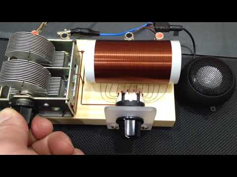 DOSTOV CR-2 Crystal Radio