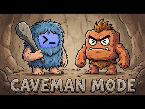 I Turned On Caveman Mode for AI