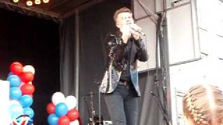 Yohanna's reception at Austurvöllur 17th May 2009 - Páll Óskar - Allt Fyrir Ástina