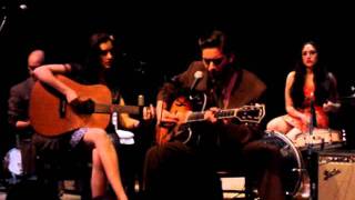 KITTY, DAISY & LEWIS. I´m Coming Home. 04-10-11. Teatre de Lloseta. Lloseta. Mallorca