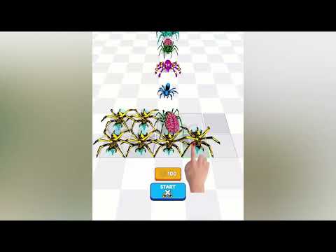 Merge Ants Underground Battle 1