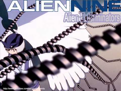 Alien Nine Flower Psychedelic~type KUMI~ Kaori Shimizu