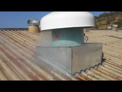 Factory Ventilation Roof Exhaust Fan