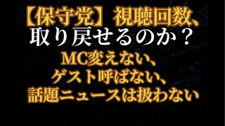 【保守党】視聴回数、今週も低下中〜！