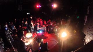 Circle Takes The Square — Non-Objective Portrait Of Karma (live, Caleb Collins drum cam)