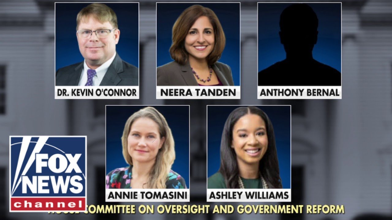 Five key ex-Biden aides asked to testify in Congress