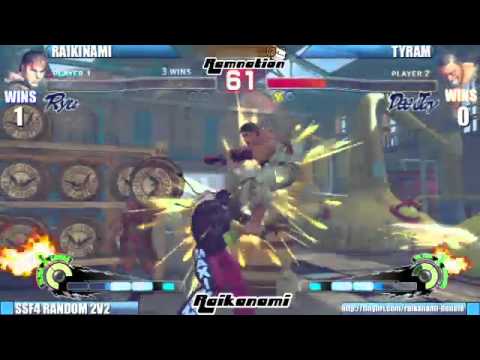 RAMnation 121010 - Random 2v2 - Raikanami/Masarap vs HaikuWar/Tyram