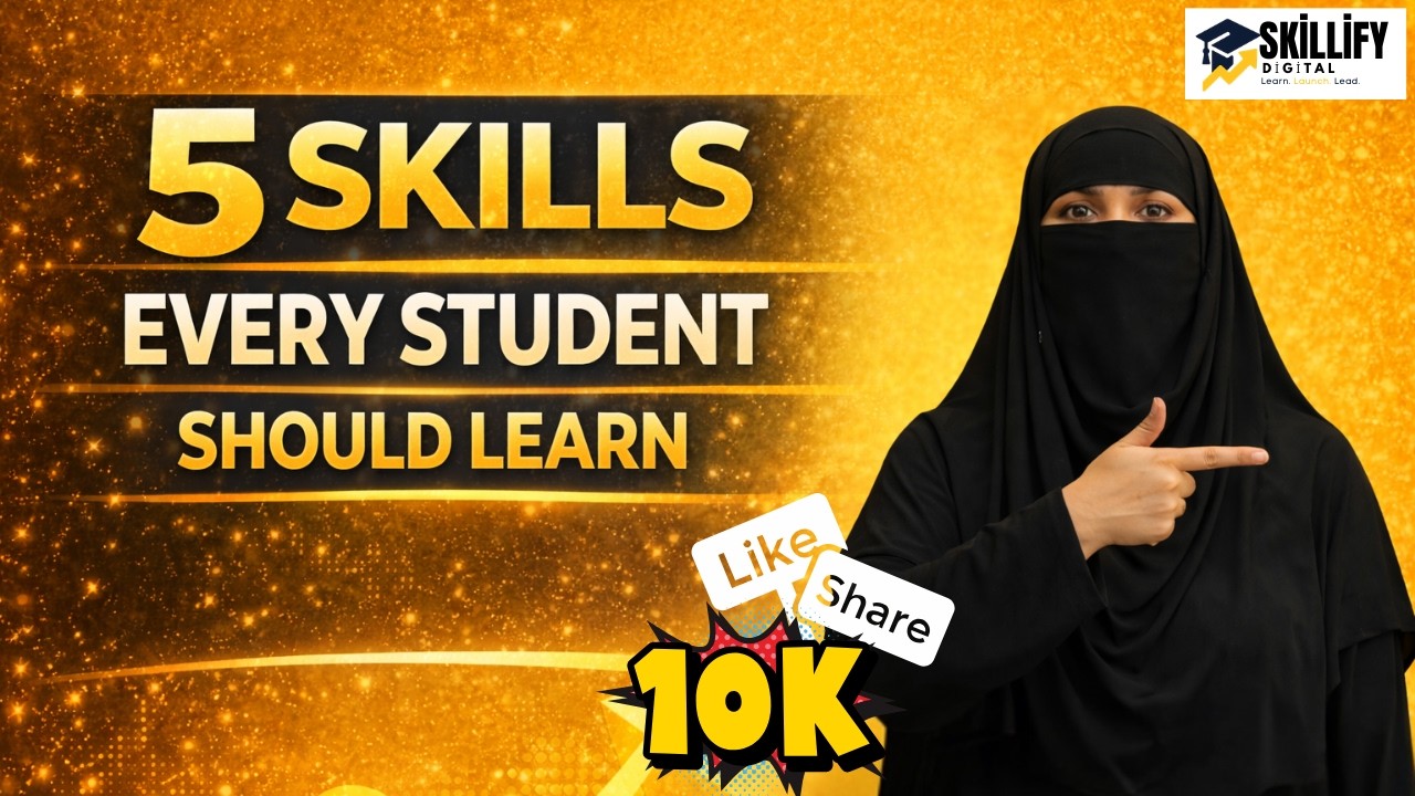 5 SKILLS EVERY STUDENT SHOULD LEARN!!