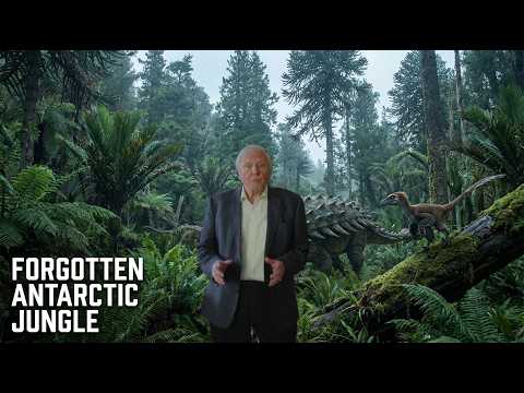 Sir David Attenborough: Antarctica Before Ice Claimed The Continent | Full Documentary Movie