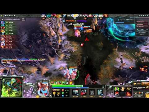 DotA 2 - WatDaPak Spirit Breaker RAMPAGE!!!