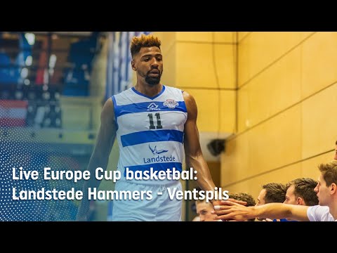 LIVE:  Landstede Hammers in eigen huis tegen Ventspils uit Letland | RTV Oost