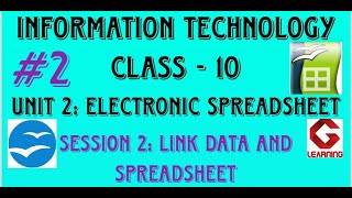 Create hyperlink in OpenOffice Calc worksheet | Unit 2 Electronic Spreadsheet | Class 10 IT