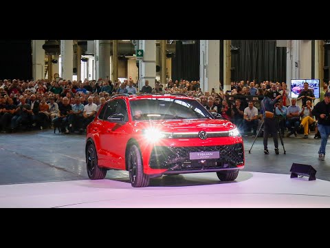The All New 2024 Tiguan World Premiere Reveal