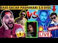 SACAR PADHIKARI 3.0 EASE TALK LIVE ABOUT DISS TRACK VERSION 3🔥& EXPOSED LIL BUDDHA😱WARNING😳WOW CRAZY