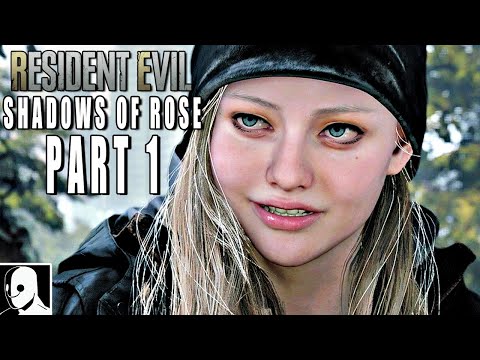 Resident Evil Village Shadows of Rose Gameplay German #1 - 16 years later, the horror continues