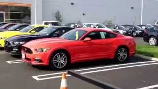 preview picture of video '2015 Mustangs are here in Chino at Chino Hills Ford!'