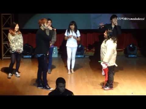 [허영생] [HEO YOUNG SAENG] 130824 Peru Arequipa FM - 고맙다(Thank You)