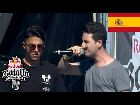Hardem LC vs Nafer the Kid - Dieciseisavos: Málaga, España 2017 | Red Bull Batalla De Los Gallos