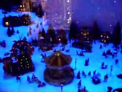 威尼斯聖誕櫥窗展