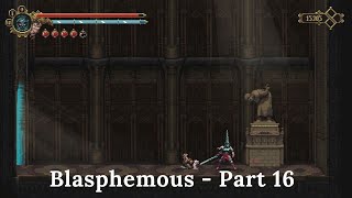 [問題] 瀆神Blasphemous操作問題(PC)