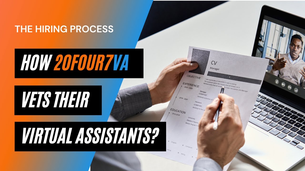 How 20four7VA Vets Their Virtual Assistants | Application Process