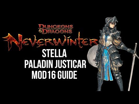 Stella Paladin Justicar MOD16 Guide