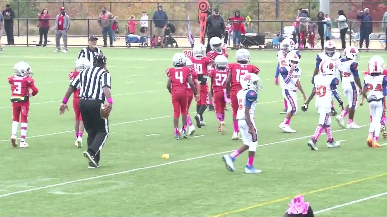 10U - #1 Archer (8-0) vs.  Parkview (7-2) |10.28.22| 2022 GHSA Season - Quarterfinals (Round 2)