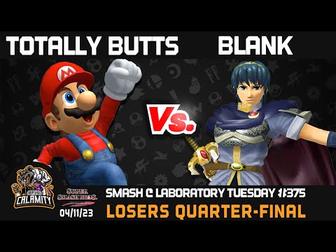S@LT #375 | #SSBM Singles - Totally Butts vs Blank - Losers Quarter-Final