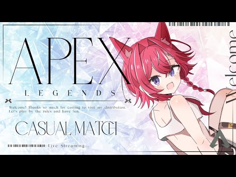 【#apexlegends 】週末エペ気分シルバー編【新人Vtuber】