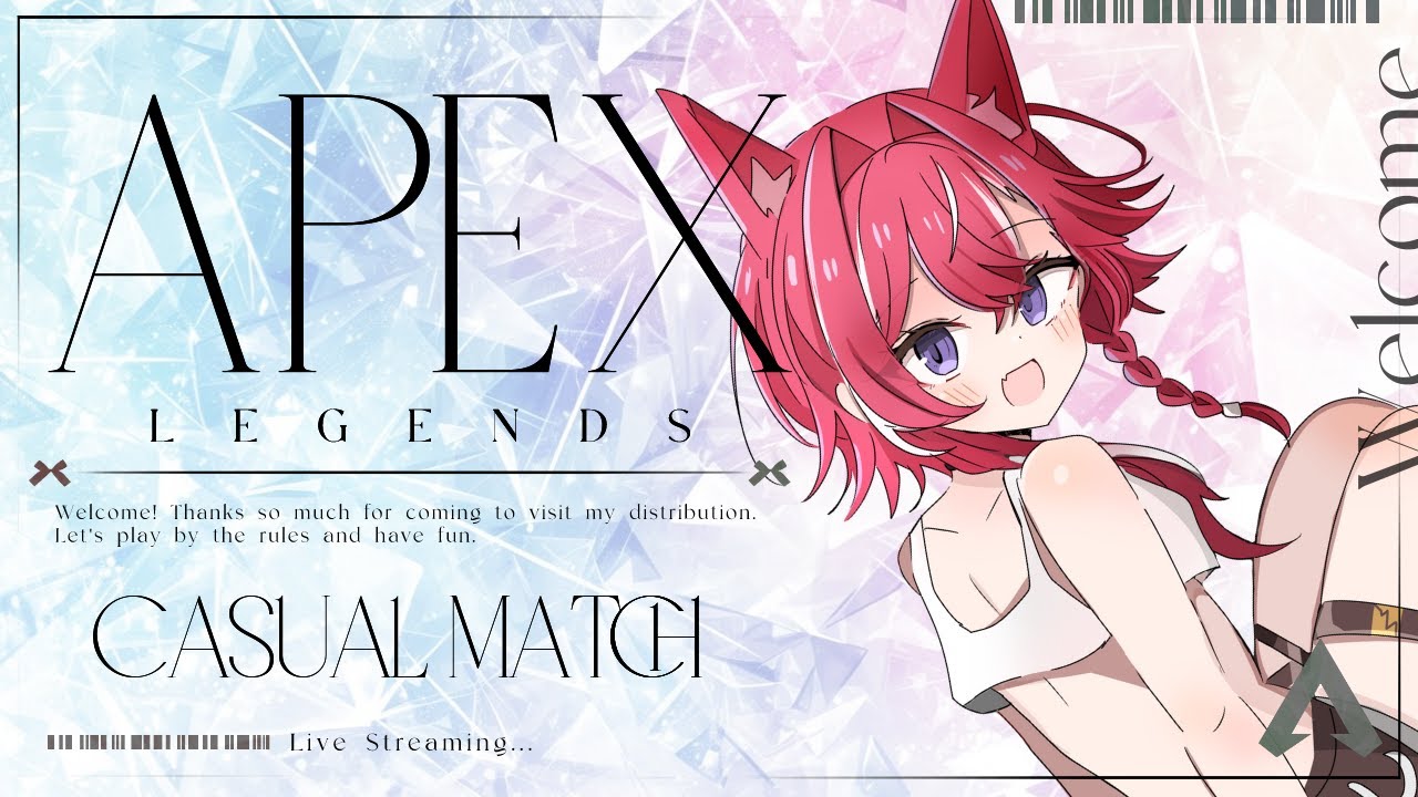 【#apexlegends 】週末エペ気分シルバー編【新人Vtuber】