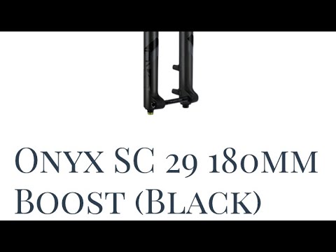 Unboxing DVO Onyx SC D1 29er enduro fork