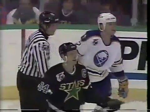 Mar.31/1992 Buffalo Sabres - Minnesota North Stars