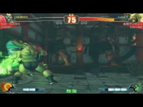 SF4:Kazuya Sasa (Bi) vs Itabashi Zangief (Za) - TRF 25-12-2009